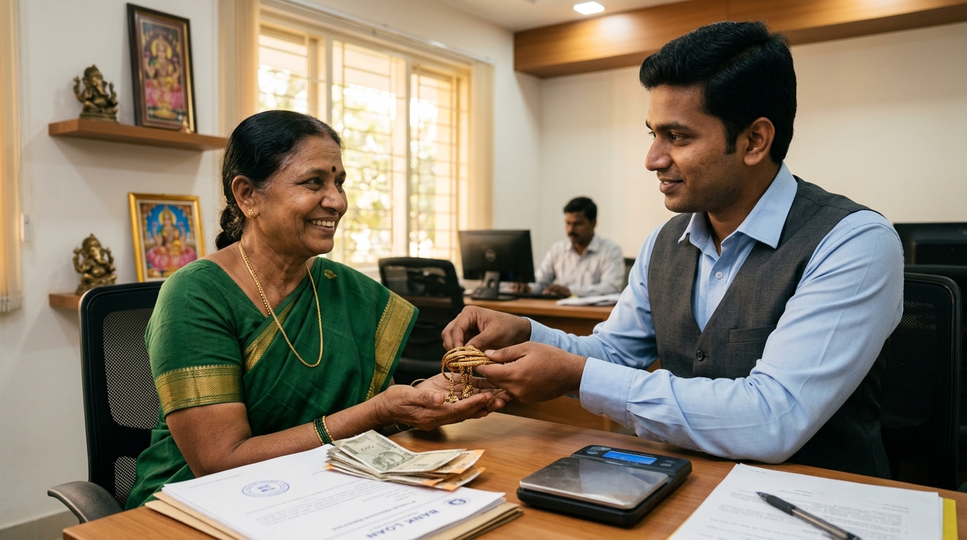 Releasing Traditional South Indian Pledged Gold